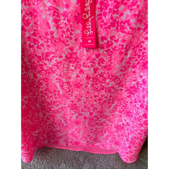 NWT Lilly Pulitzer reversible florin sleeveless top, Med $90 E36 - Picture 3 of 5